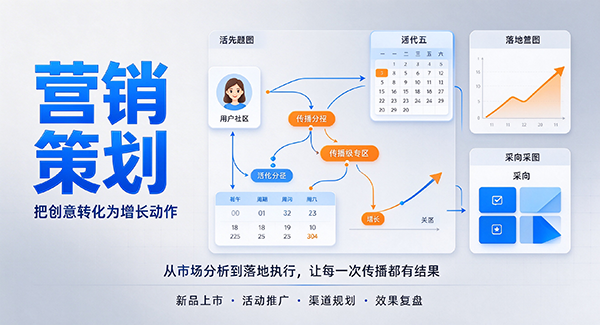 惠州营销策划